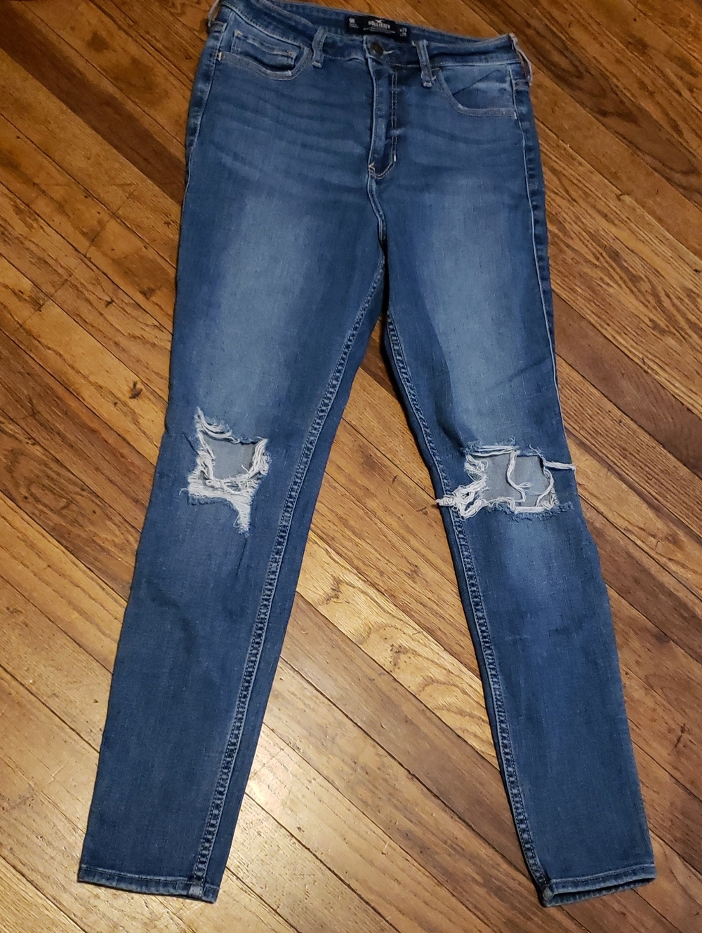 Hollister Skinny Jean Sz 9reg